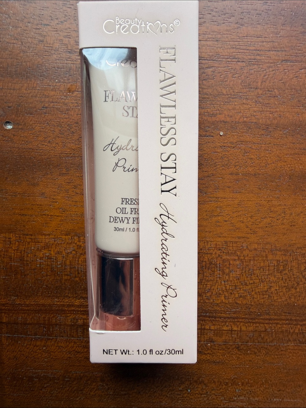 Beauty Creations Flawless Stay Hydrating Primer - 1.0 fl oz